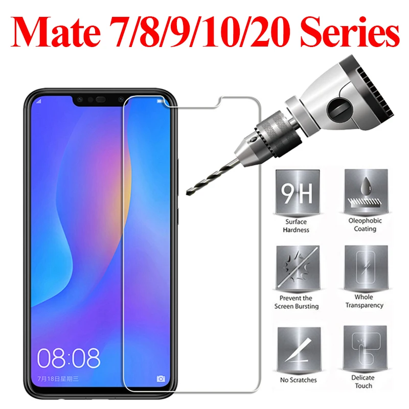 Закаленное защитное стекло для huawei mate 10 20 lite pro nova 2i 3i 2 i p smart plus 9 8 7 p20 P20 Lite защита