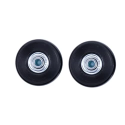 2 Sets of Luggage Suitcase Replacement Wheels Axles Deluxe Repair Tool 50*22*6.1 mm 2 Sets of Luggage Suitcase Replacement Wheels Axles Deluxe Repair Tool 50*22*6.1 mm