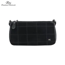 Сумка Franchesco Mariscotti женская из натуральной замши