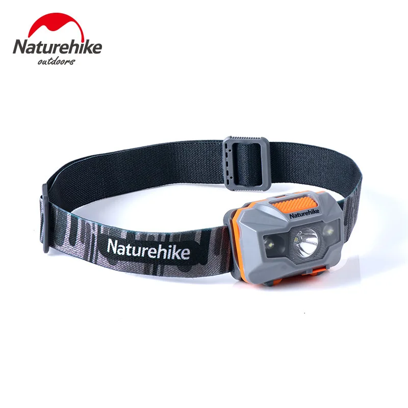 USB Charge LED Headlamp Camping Outdoor Waterproof Head Wear Light For Naturehike handheld flashlight