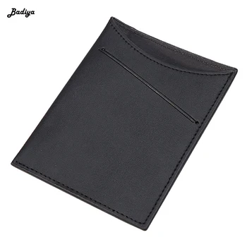 

Multi-function Cards Case Credit Crad Holders Men Slim Passport Cover Male Business Pu Leather Portable Mini Wallet Purse