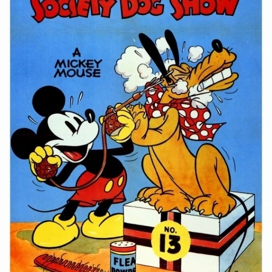Society Dog Show Movie Poster (27 x 40) | Дом и сад