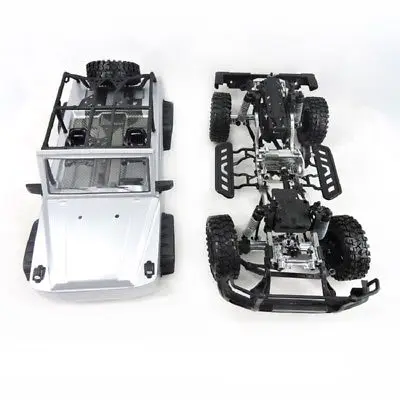 

HG 1/10 RC Drift Racing Model 2.4G Car Apace Gallop RTR Metal Chassis Rail 4WD TH04705