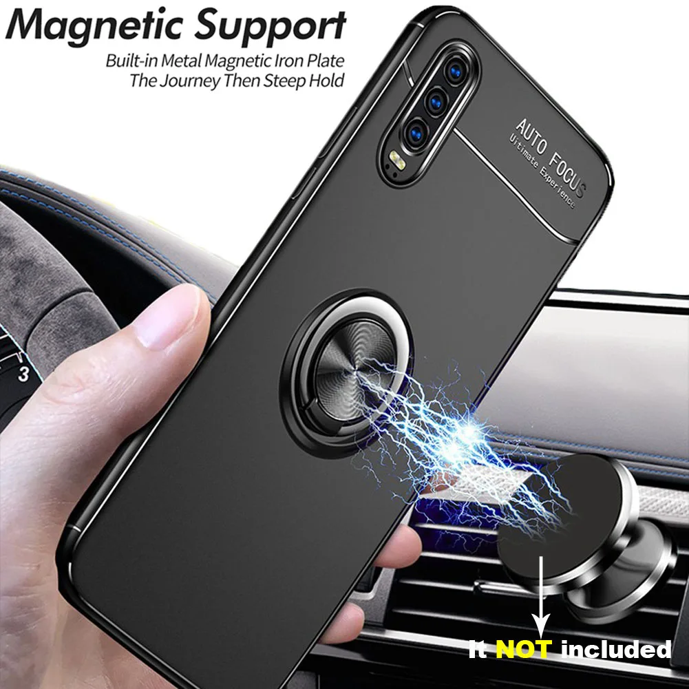 Роскошный Магнитный чехол-подставка для Huawei P30 Pro coque de Phone Pour Play pour For Mate 20 Nova 3E coques |