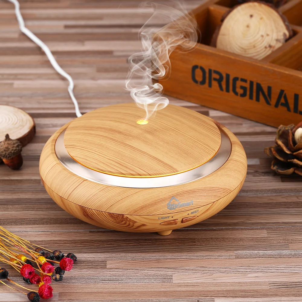 

RY27 150ml Aromatherapy Essential Oil Diffuser Humidifiers Ultrasonic Cool Mist Humidifier LED Night Light For Office Home