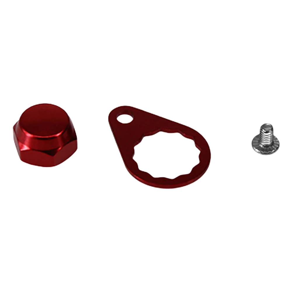 

Fishing Reel Locking Plate Screw Nut Cap Bearing Cover DIY Fishing Reel Handle Accessory For Left/Right Shimano Baitcasting Reel