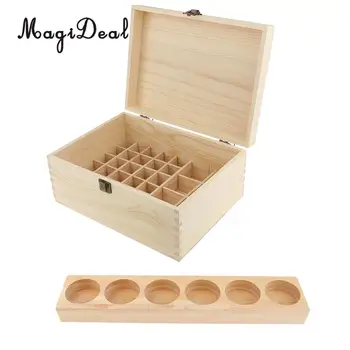 

2pcs Cosmetic Makeup Essential Oil Bottles Display Storage Rack Holder Box Cases for Beauty Salon Home Retail Stores