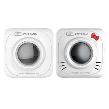 

New Photo printer P1 Mini Bluetooth 4.0 Thermal Picture Photo Phone Pocket Printer Small pocket printer best gift for girlfriend