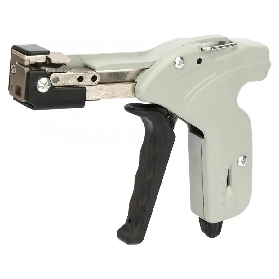 

Heavy Duty Cable Zip Ties Automatic Tension Cut Off Gun Hand Tool Zip Tie Gun Nylon Fasten Wrap Strap new