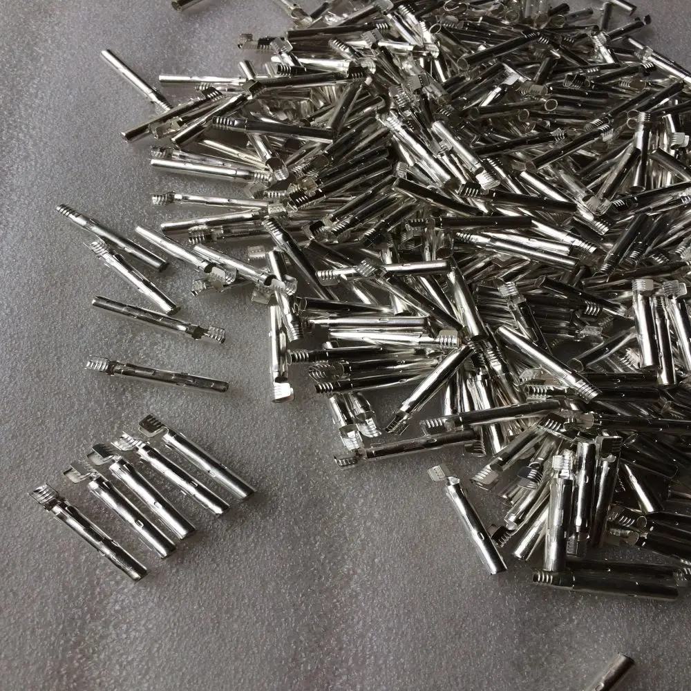 

50Pairs/Lot 100Pieces x MC4 Pin Inside Metal Core Male and Female Use for Solar Cable Connect MC4 Terminal Pin for MC4