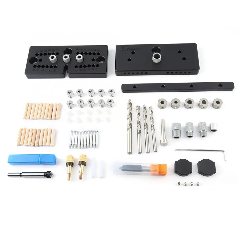 

Metal Countersink 3 in 1 Punch Locator Drill Guide Woodworking Hole Opening Punching Positioning Tool broca madeira