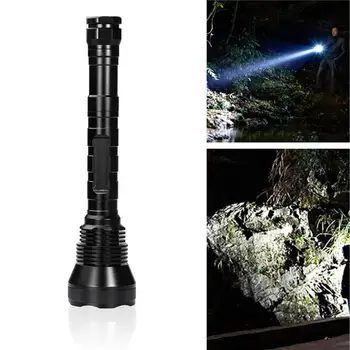 

6500K High Power 5 Mode LED 28T6 Flashlight Led Torch Zoom Waterproof Torch Light For AAA 18650 Rechargeabal