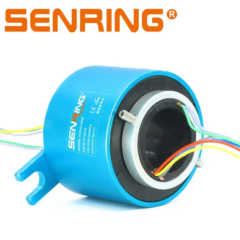 Smaller Bore Slip rings with OD42mm 4wires 5A Current Transfer for