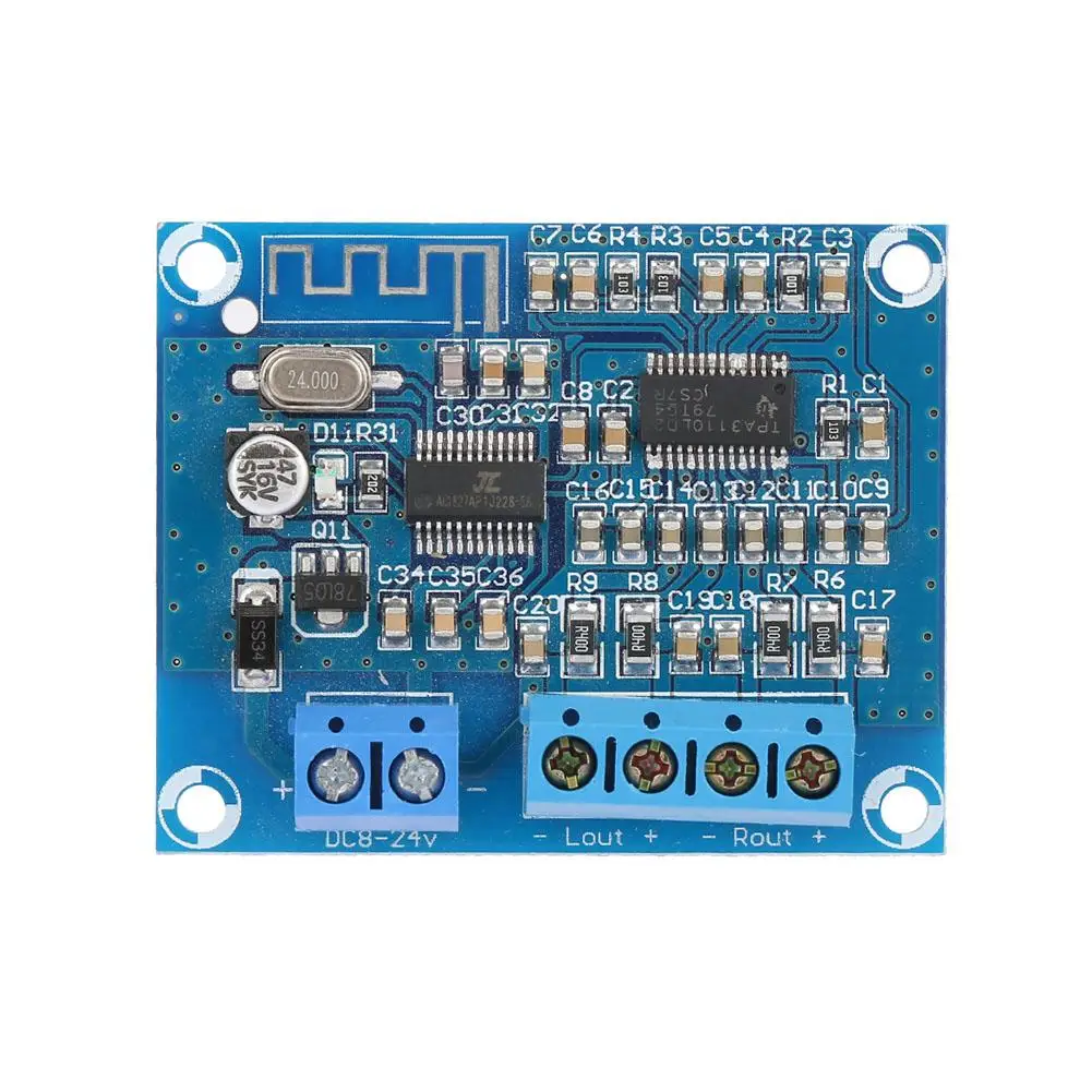 Мини цифровой TPA3110D2 двухканальный стерео Bluetooth усилитель мощности плата модуля