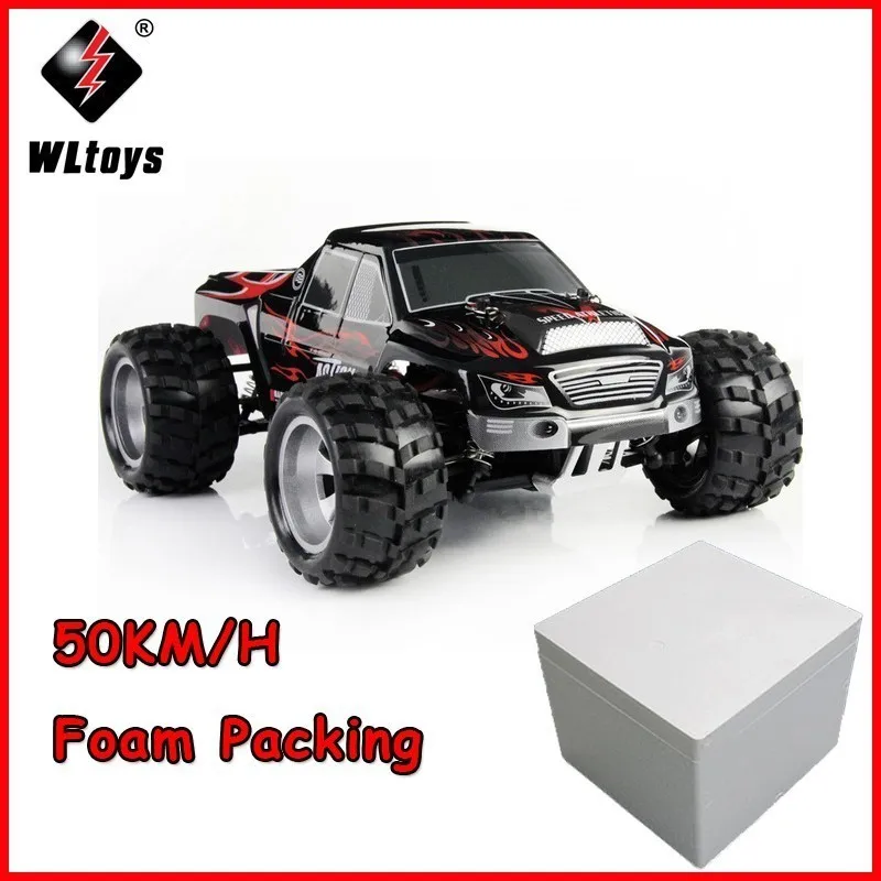 WLtoys 70KM/H RC Car A979-B 2.4GHz 1/18 Scale Full Proportional 4WD High Speed Brushed Motor Electric RTR Remote Control Car