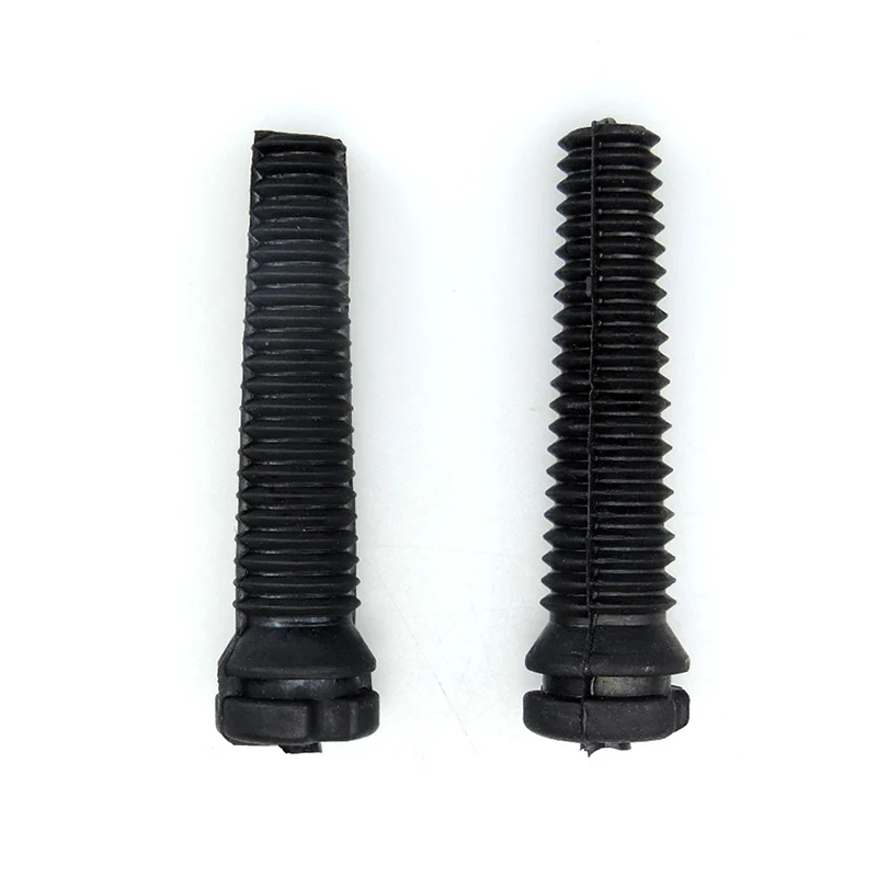30 pcs Black chicken Rubber Rod Poultry Plucking Fingers Hair Removal Machine Glue Stick Chicken Plucker High Qulity Length 11cm