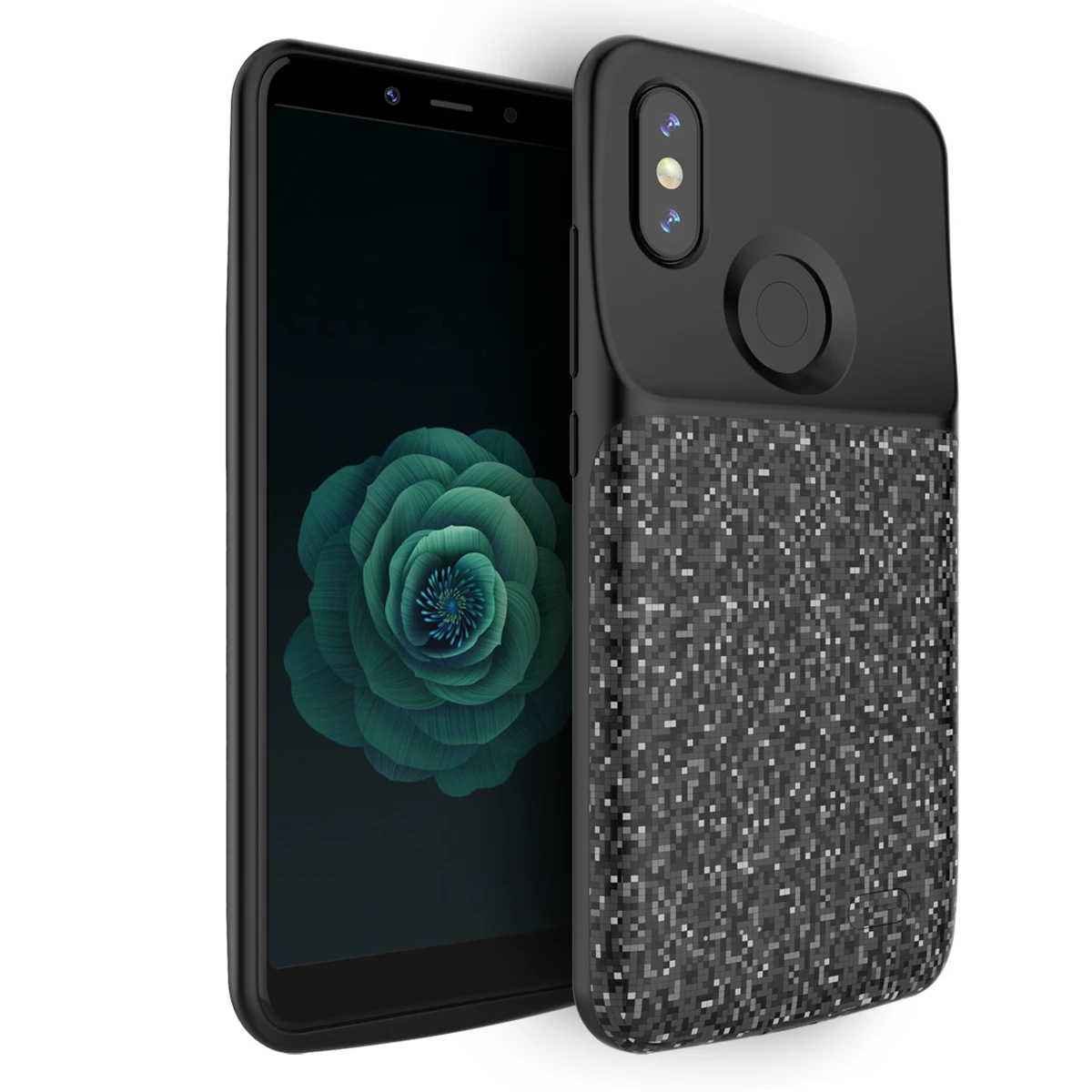 Чехол аккумулятор для Xiaomi Mi 6X 5200 мАч|Чехлы с аккумулятором| |