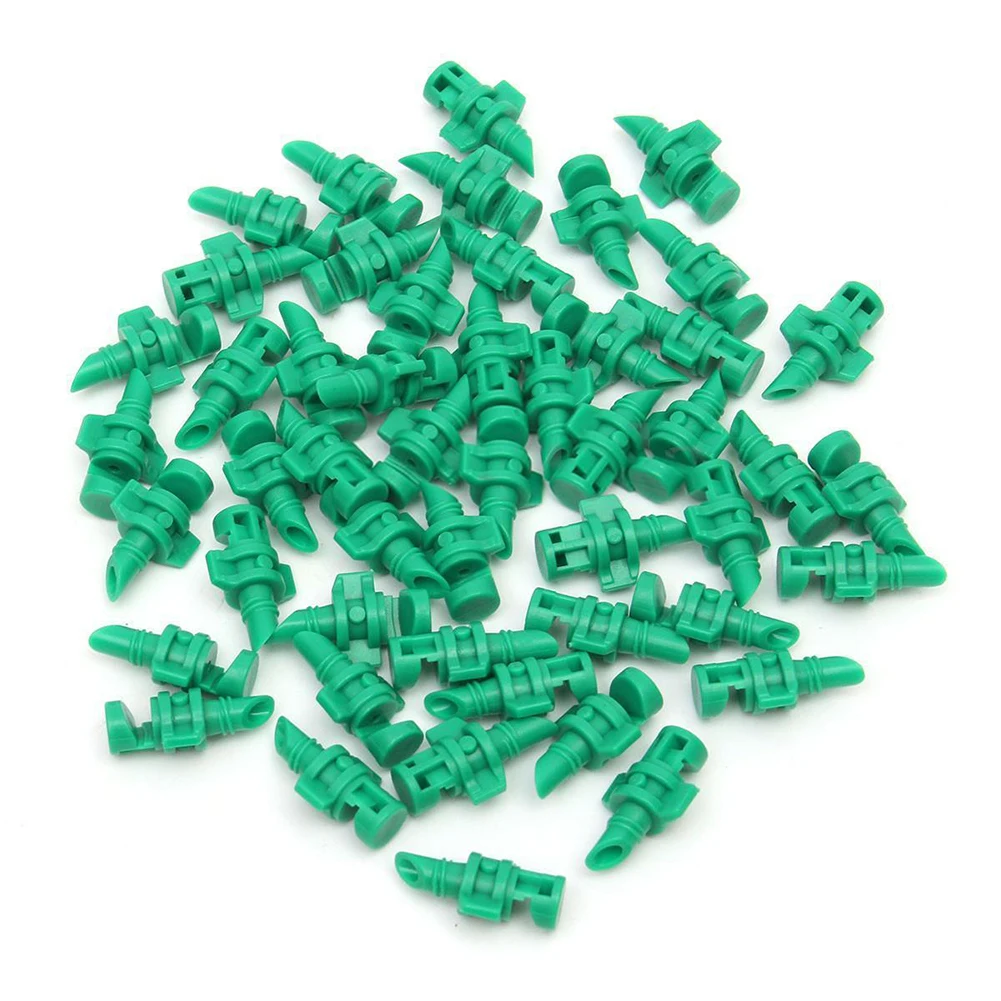 

50pcs 180 Degree Garden Agriculture Watering Spray Nozzle Sprinkler Irrigation