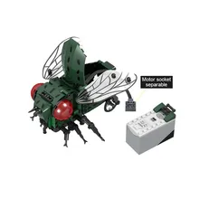 MoFun электронный Fly RC умный робот игрушка Mecanum колеса препятствие избегание игрушка подарок