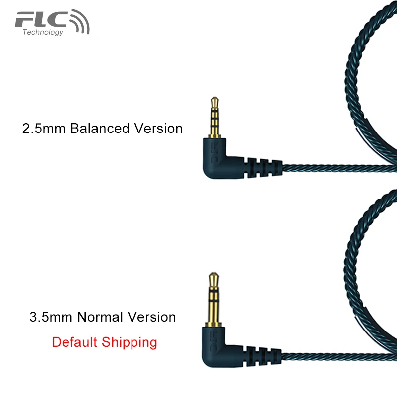 Гибридные Hi Fi наушники вкладыши FORREST FLC8S IEM 2BA + Dynamic DD HiFi|Наушники и гарнитуры| |