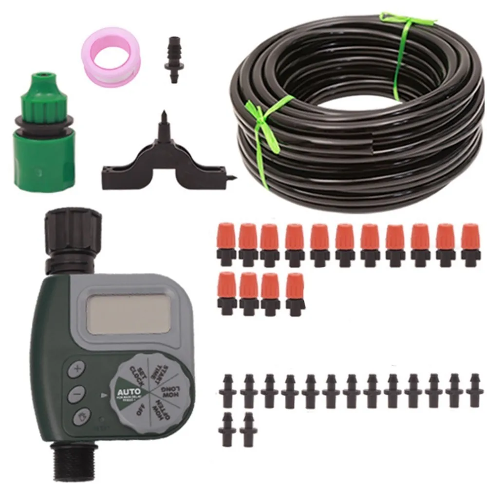 

9/12 Tube Intelligence Irrigation Controller Family Dawdler Automatic Timer Watering Organ Suit Atomization Cooling
