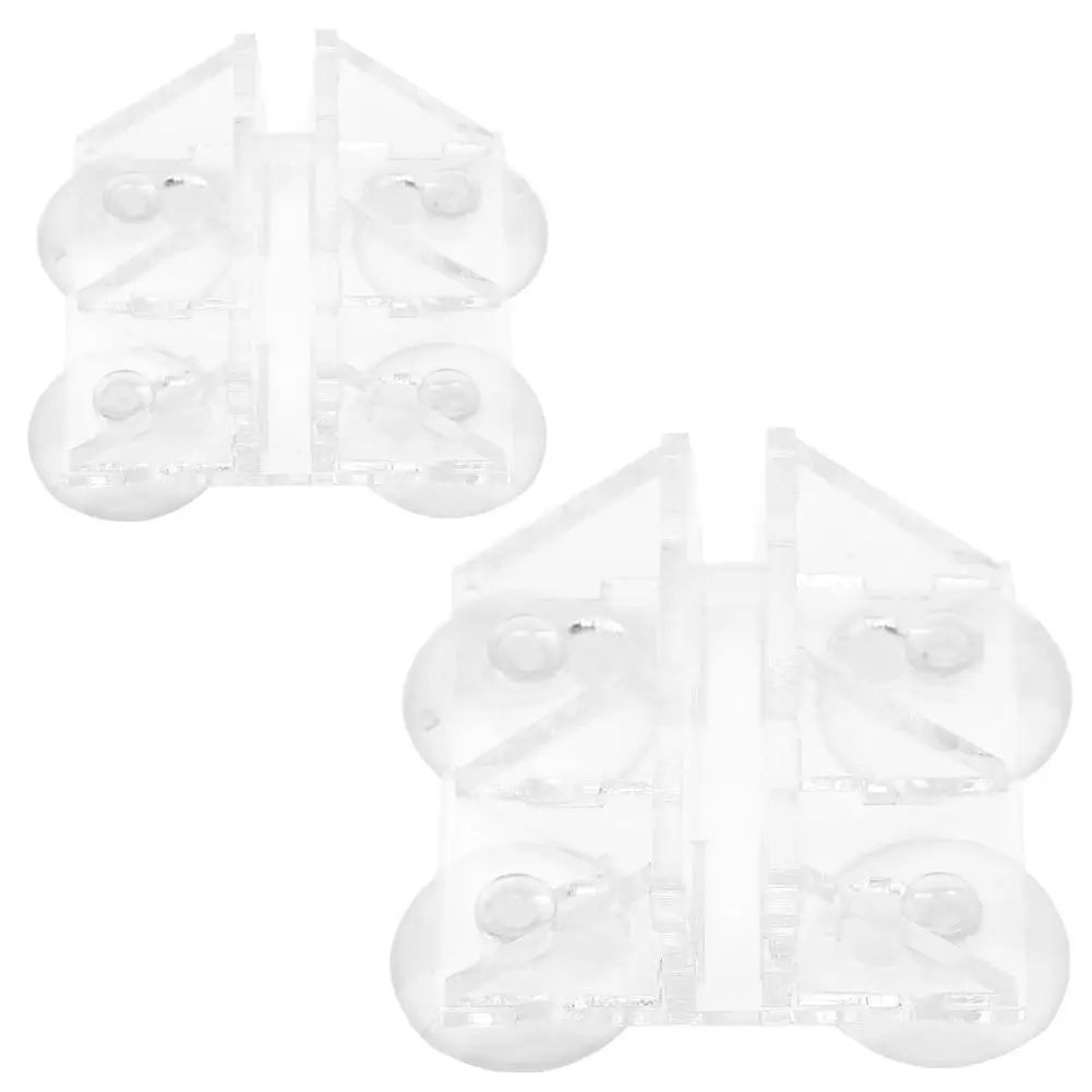 

Aquarium Filter Fish Suction Cup Spacer Aquarium partition Isolation Board Clip Support