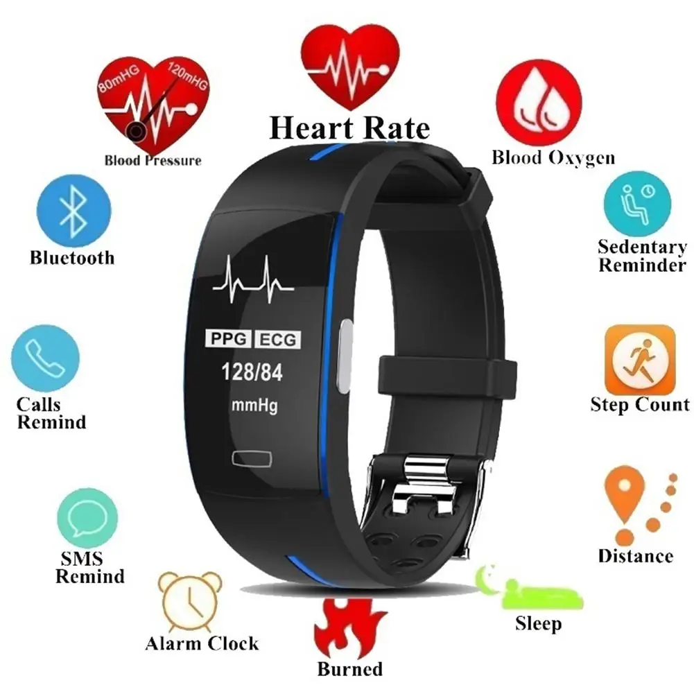 Часы давление пульс рейтинг. Смарт-часы New ECG + PPG. Смарт фитнес браслет ECG watch Smart. Смарт часы с измерением давления и ЭКГ. Часы с измерением артериального давления и ЭКГ.