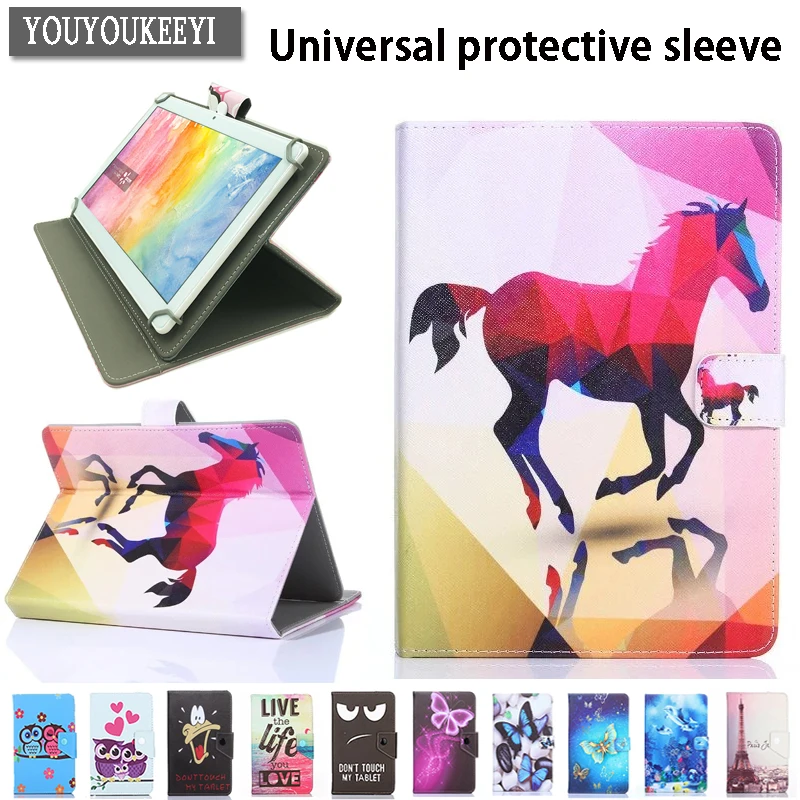 

Universal case for Lenovo TAB M10 10.1" TB-X605F TB-X605L Tablet 10.1 Inch Tablet Front support bracket stand cover case