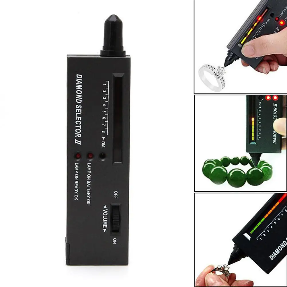 

Portable Diamond Gem Tester Selector Hardness Testers