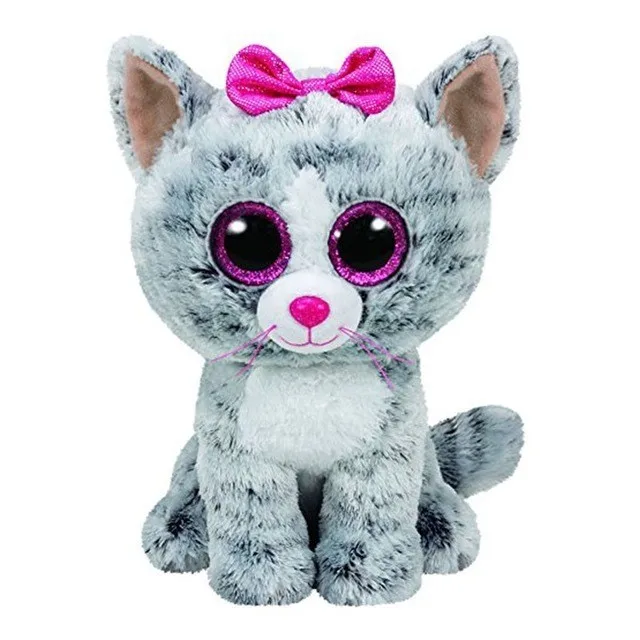 Ty Beanie Boos Elephant and Monkey Plush Doll Toys for Girl Rabbit Fox Cute Animal Owl Unicorn Cat Ladybug 6\ Ty Beanie Boos Elephant and Monkey Plush Doll Toys for Girl Rabbit Fox Cute Animal Owl Unicorn Cat Ladybug 6\
