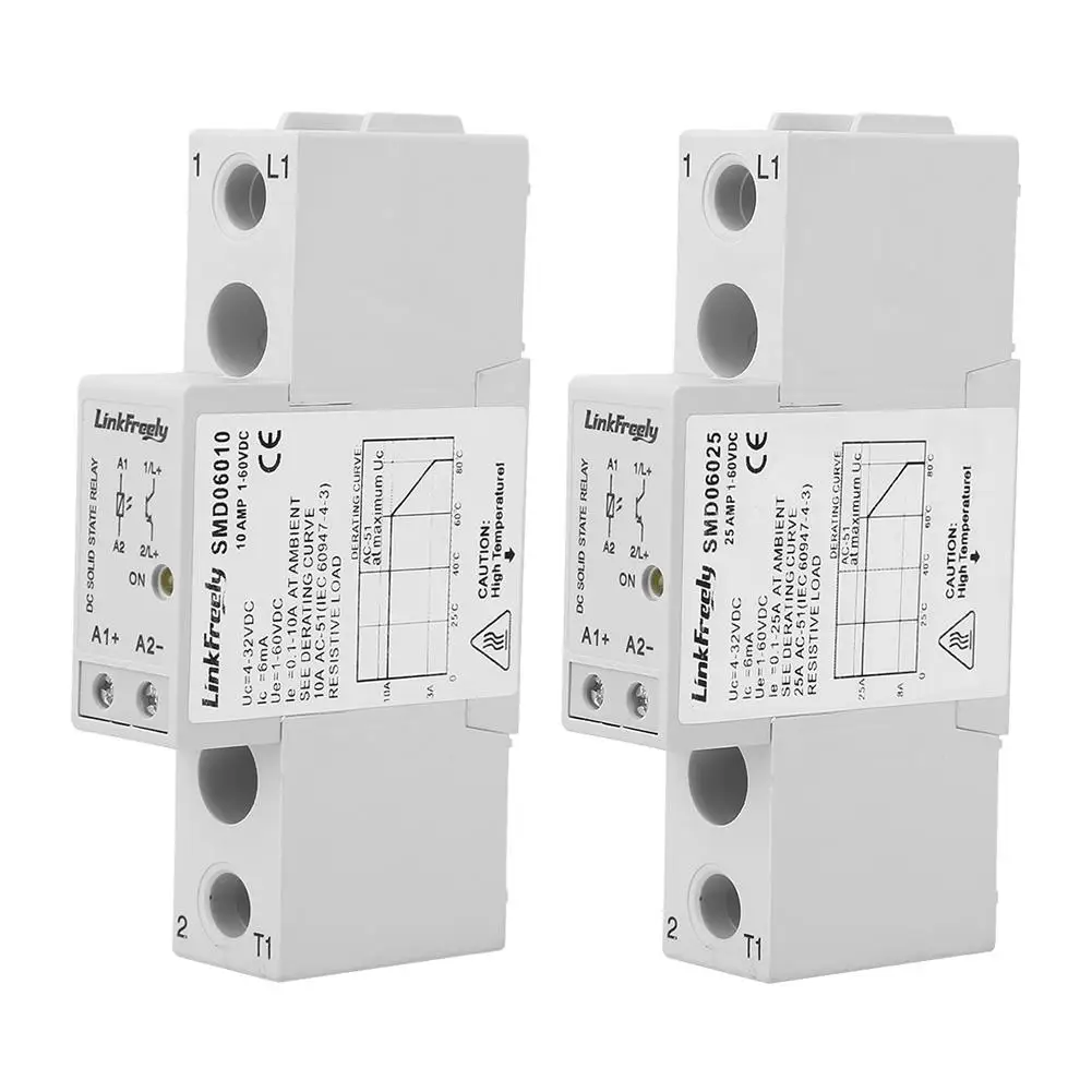 Бистабильные реле постоянного тока 4-32VDC управления 1-60VDC однофазный din-рейку тонкий твердотельный релейный модуль с фиксацией реле