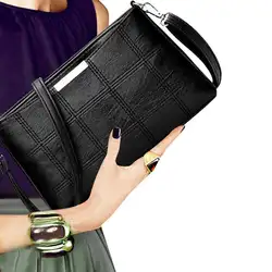 Женские кожаные сумки клетчатая сумка-мессенджер летние женские сумки через плечо для женщин 2019 женские ручные сумки bolsos mujer новинка
