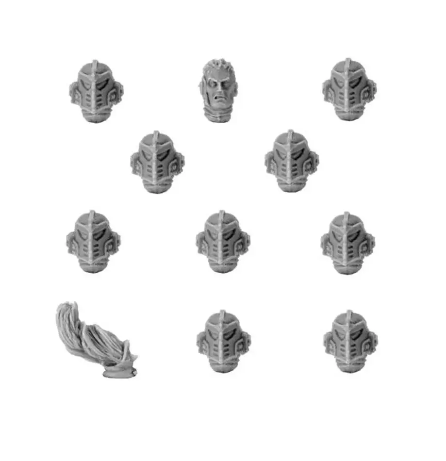 

Emperor's Children Legion Heads