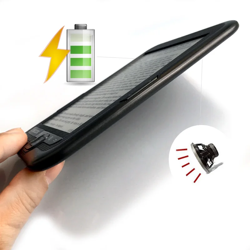 6 inch e INK digital e-book reader built-in 8GB