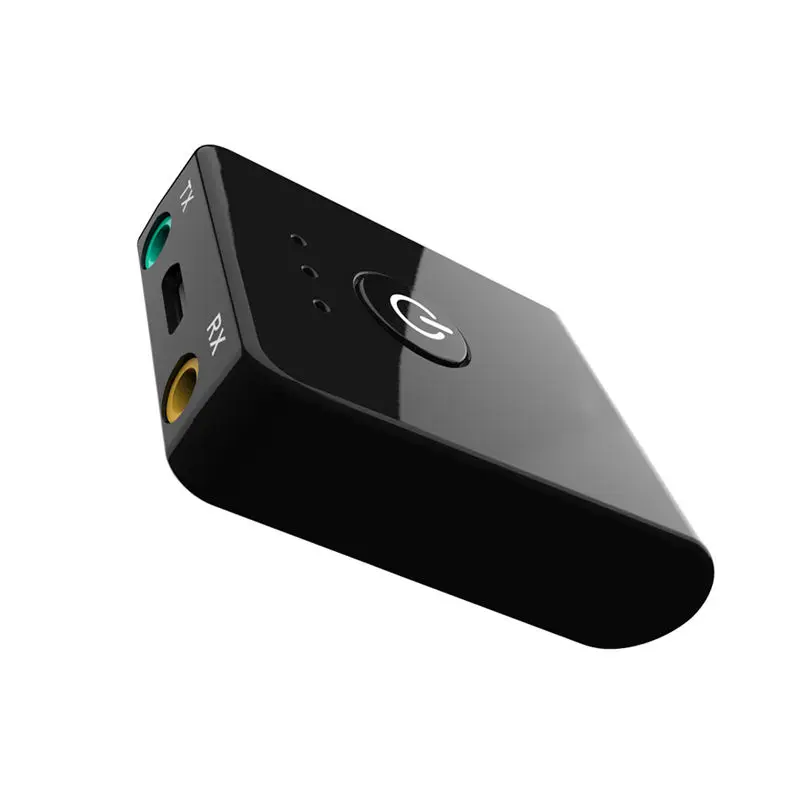 2в1 Bluetooth передатчик приемник Nfc для ТВ Dvd Mp3 ПК 3 5 мм Беспроводная стерео Музыка