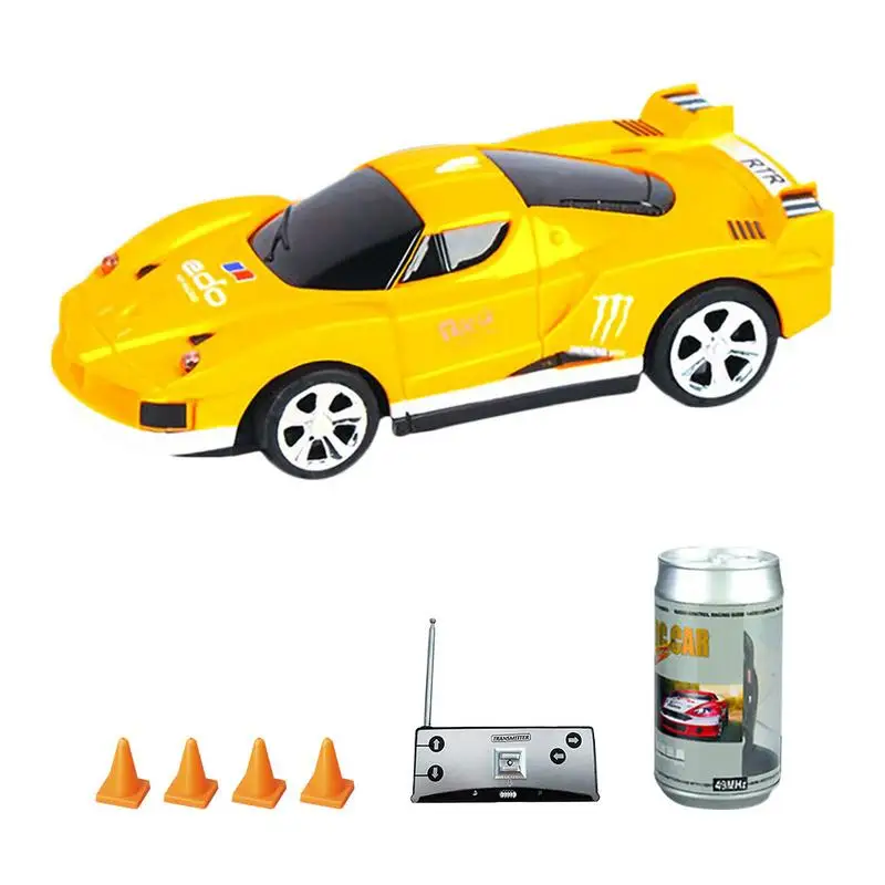 Remote Control Car Toy Mini Can Shaped High Speed Drift Car Model Wireless Car Toy New Hot 2019