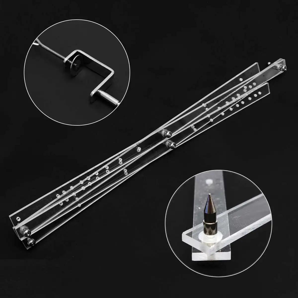 50cm Scale Excellent Folding Ruler Artist Pantograph Copy Rluers Draw Enlarger Reducer Tool for Office School Drawing Supplies |