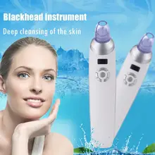 Pro 1 Набор для удаления угрей пор Удаление прыщей лицо поднимаясь уход за кожей дермабразия мини чистой прибор для лица