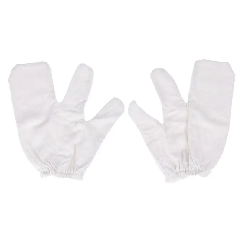 

Silk Shower Bath Body Scrubber Scrub Glove Gloves Mitts for Exfoliating Massage Lymphatic Drainage