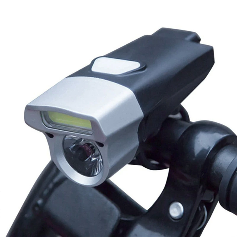 

LED Bicycle Bike Light USB Rechargeable Front Lamp Cycling Equipment Tool