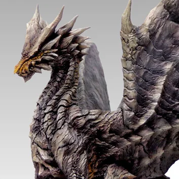 

Special Goods In Stock Package Postal CAPCOM Genuine Monster Hunter Ancient Loong PVC Hand Do Steel Dragons Wind Xianglong