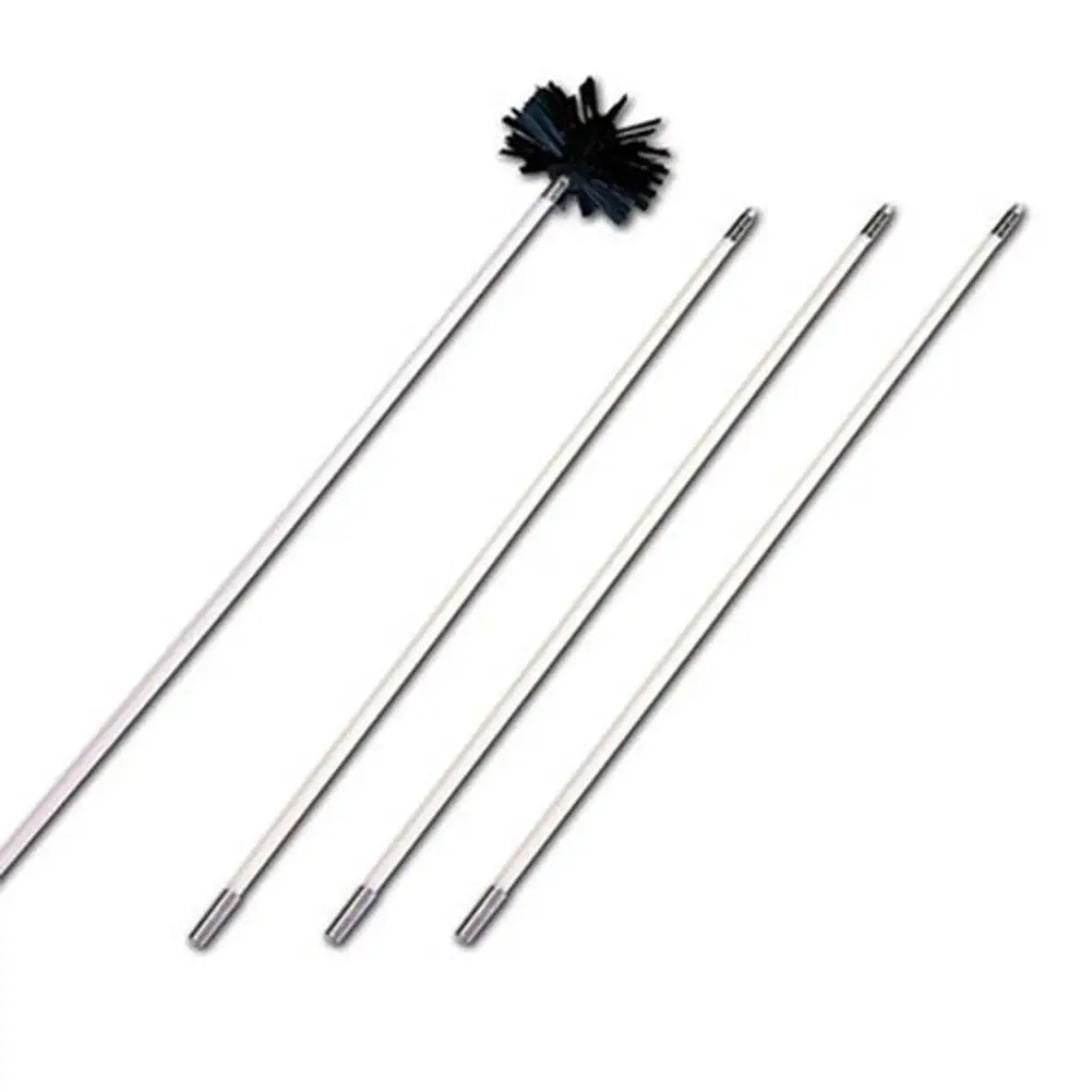 LanLan Nylon Cleaning Brush with 6pcs Pipe Brush Rods 60cm length Long