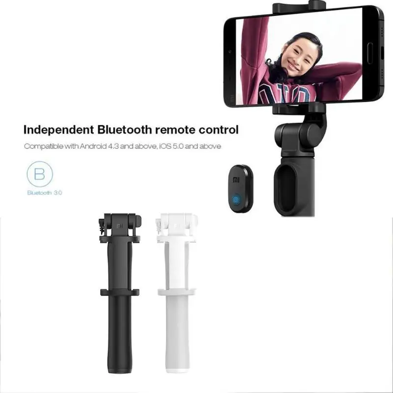 Xiaomi складной монопод селфи палка Bluetooth Выдвижная мини провод