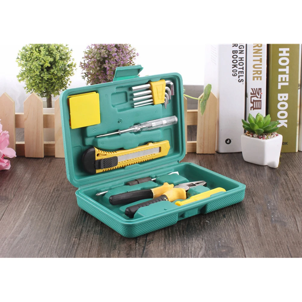 1set Vehicle Mounted Home Use Repair Kit Multi Function Tool Set Hardware Manual Combination Accessories |