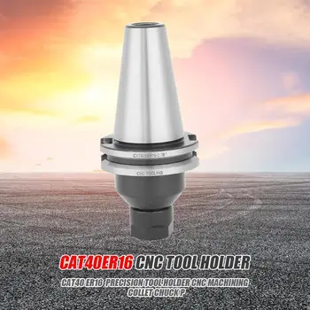 

CAT40 ER16 Precision Tool Holder CNC Machining Collet Chuck Pull Stud