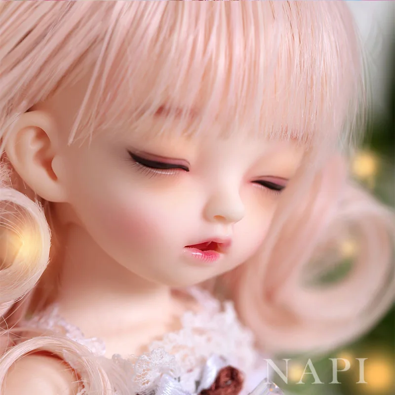 1/6 BJD кукла полный комплект костюм Napi Kuri Marou Karou Спящая Karou милый YOSD парик одежда обувь Littlefee полный комплект