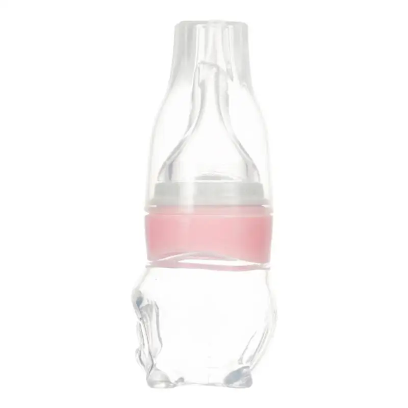 Детские соски форма медицина вода кормушка силиконовая соска бутылка со шкалой дополнение питатель безопасные столовые инструменты