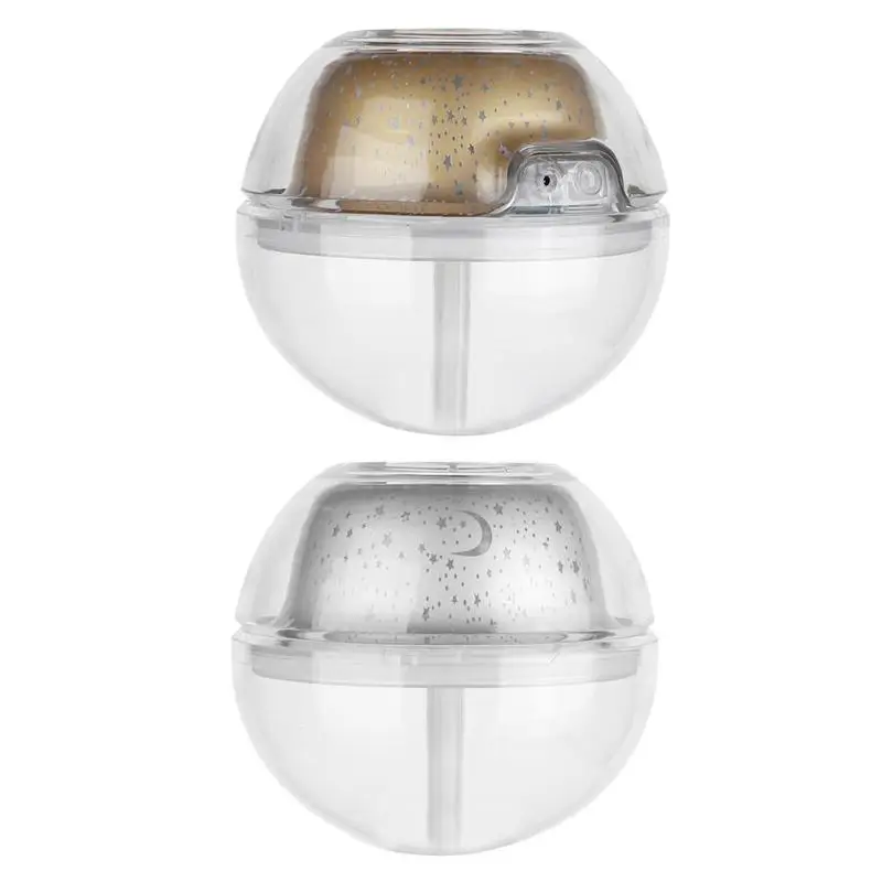 

Crystal USB Humidifier Essential Oil Aroma Diffuser Purifier Night Light