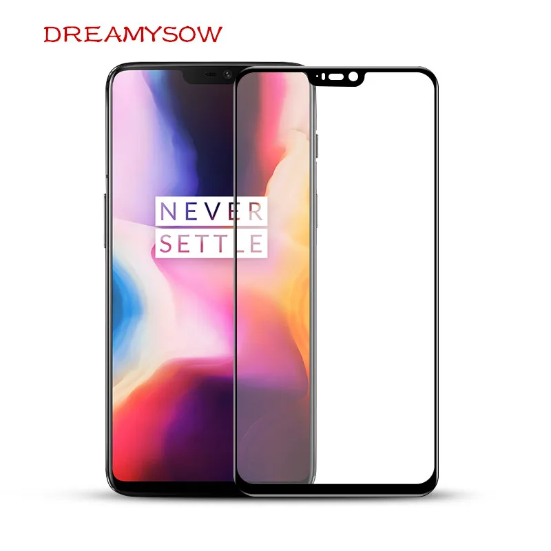 

2.5D 9H Tempered Glass For OnePlus 6 6T 5 5T 3 3T HD Full Cover Screen Protector For One Plus 3 5 6 T 3T 5T 6T 1+6T Glass Film