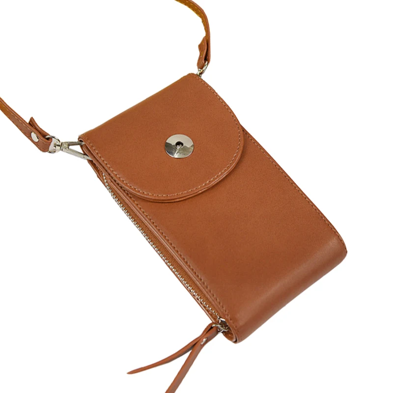 

Women Handbags Korean Bag Cell Phone Bags Simple Small Crossbody Bags Casual Ladies Flap Shoulder Bag